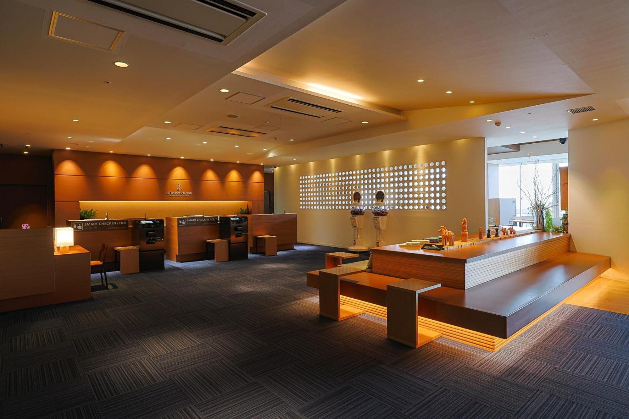 Jr Kyushu Hotel Міядзакі Екстер'єр фото