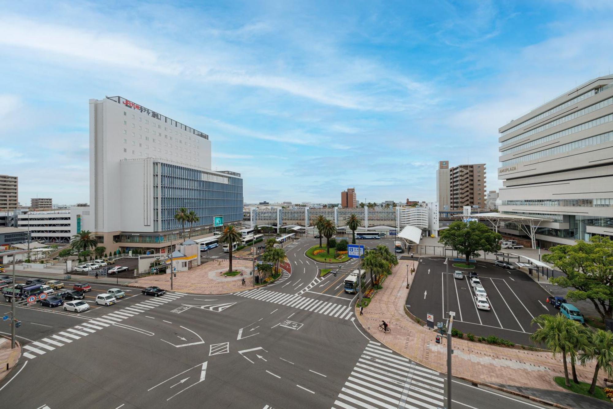 Jr Kyushu Hotel Міядзакі Екстер'єр фото